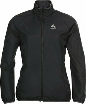 Odlo Women's Essentials Light Jacket Black S Jakna za trčanje