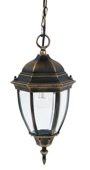 RABALUX 8384 | TorontoR Rabalux visilice svjetiljka 1x E27 IP44 antik zlato