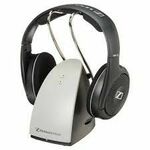 Sennheiser RS 120 slušalice, bežične/bluetooth, crna, 100dB/mW