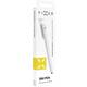 FIKSNA olovka 3u1 s olovkom s antibakterijskom površinom, bijela FIXED FIXPEN-WH olovka za zaslon bijela