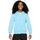Dječji sportski pulover Nike Kids Club Fleece Full-Zip Hoodie - aquarius blue/white