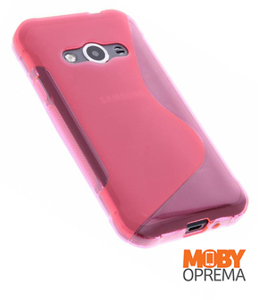 Samsung Galaxy XCOVER 3 roza silikonska maska