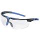 Uvex uvex i-3 9190839 zaštitne radne naočale uklj. uv zaštita plava boja, crna DIN EN 166, DIN EN 170