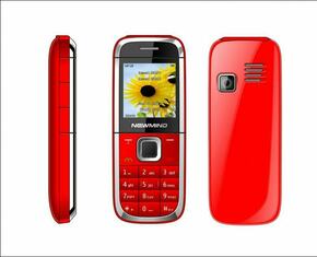 Mali mobitel GT Star - Crvena