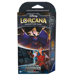 Disney Lorcana Rise of the Floodborn The Queen &amp; Gaston Starter Deck