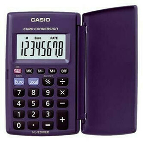 Kalkulator Casio HL 820 VER