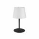 TK LIGHTING 5548 | Maja-TK Tk Lighting stolna svjetiljka 36cm s prekidačem 1x E27 crno, bijelo