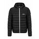 Muška teniska jakna BOSS x Matteo Berrettini Water-Repellent Puffer Jacket With Branded Trims - black