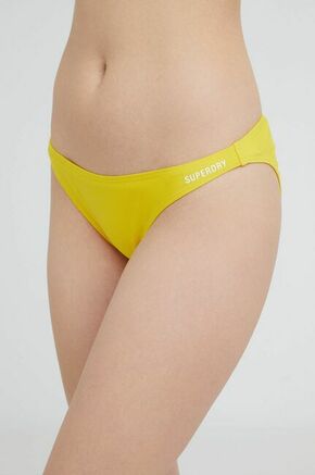 Superdry Bikini donji dio žuta / crvena / crna / bijela