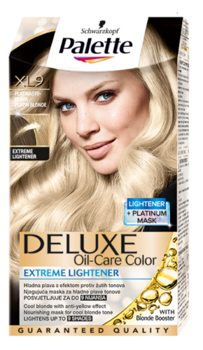 Palette Deluxe boja za kosu Platinasto Plava Xl9