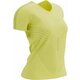 Compressport Performance SS Tshirt W Green Sheen L Majica za trčanje s kratkim rukavom