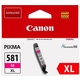 Canon CLI-581M tinta ljubičasta (magenta), 11.7ml/13ml/5.6ml/8.3ml, zamjenska