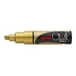 Marker Uni pwe-8k kreda zlatni