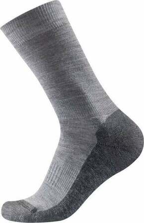 Devold Multi Merino Medium Sock Grey Melange 44-47 Čarape