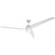 CasaFan Eco Aviatos 162 WE-WE stropni ventilator (Ø) 162 cm Boja krila: lakirano-bijela Kućište: lakirano-bijela