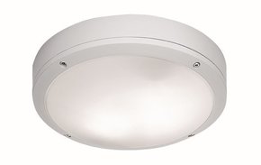 VIOKEF 4049201 | Leros Viokef stropne svjetiljke svjetiljka 2x E27 IP44 bijelo