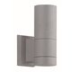 VIOKEF 4038500 | Sotris Viokef zidna svjetiljka 1x GU10 IP44 sivo