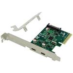 Conceptronic EMRICK07G 2 ulaza USB-C® 3.1 Gen2 kartica sučelja PCIe , USB-C® PCIe x4