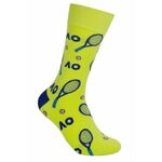 Čarape za tenis Australian Open Game Set Match Organic Cotton Socks 1P - charlock