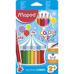 Maped bojice Color'Peps Maxi trokutaste 12/1