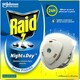 Raid Night&amp;Day™ električni aparatić protiv komaraca i tigrastih komaraca