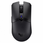 Asus TUF Gaming M4 Wireless gaming miš, optički, bežični, 12000 dpi, 1ms, 1000 Hz, crni/plavi