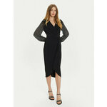 Joseph Ribkoff Koktel haljina 243726 Crna Regular Fit