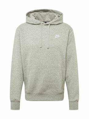 Nike Sportswear Sweater majica 'Club' siva melange
