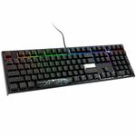 Ducky One 2 Backlit PBT/One 2 RGB DKON1808ST-CUSPDAZT1 mehanička tipkovnica, USB, crna/plava