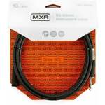 Dunlop MXR DCIST10R TRS Cable 10ft Crna 3 m Ravni - Kutni