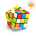Rubikova kocka 3x3 s kockicama za slaganje