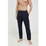 Tommy Hilfiger Underwear Pidžama hlače morsko plava / crvena / bijela