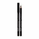 NYX Professional Makeup Slim Eye Pencil olovka za oči 1 g nijansa 931 Black Brown