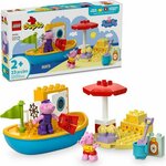 LEGO® DUPLO®: Peppina praščića izlet brodom (10432)