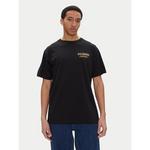 DC Shoes T-shirt ADYZT05457 Crna Heritage Fit