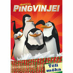 Pingvini sa Madagaskara - Zimska zabava knjiga