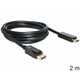 Kabel DELOCK, DisplayPort (M) na HDMI (M), 2m 82587