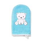 BabyOno rukavica za pranje bambus - Plava