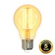 Deltaco Smart žarulja, E27, LED, filament, A60, ravna, 5.5W, 1800K-6500K, WiFi