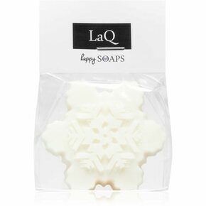 LaQ Happy Soaps Snowflake sapun 90 g