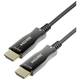 Maxtrack HDMI AV priključni kabel [1x HDMI® - 1x HDMI®] 15 m crna