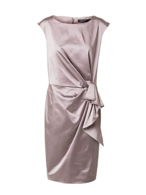 Lauren Ralph Lauren Koktel haljina 'VANDISSA' pastelno ljubičasta