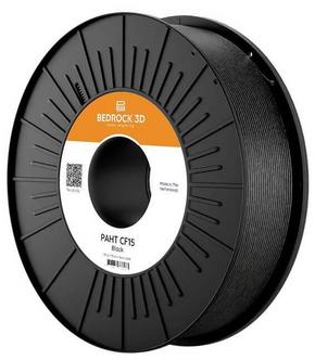 BEDROCK 3D PC-4705b070 PC GF30 2.85 mm 700 g 3D pisač filament PC (polikarbonat) 2.85 mm 700 g crna 1 St.