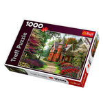 Viktorijanska kućica Puzzle od 1000 dijelova - Trefl