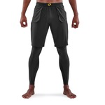 SKINS Compression Leggings Series-5 Travel and Recovery Black S
