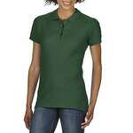 Polo majica ženska GIL64800 - Forest Green