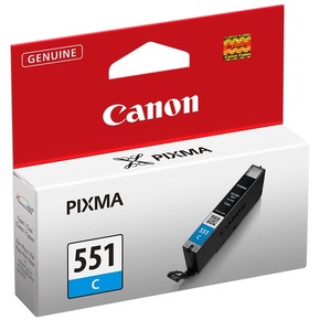 Canon CLI-551C tinta ljubičasta (magenta)/plava (cyan)