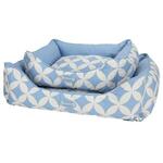 Scruffs Florence Box Bed - plavi XL - 90 x 70 cm