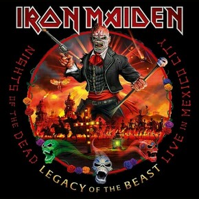 Iron Maiden - Nights Of The Dead - Legacy Of The Beast