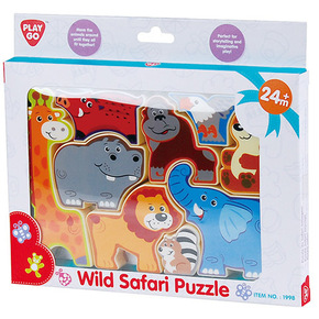 Playgo: Puzzle sa divljim životinjama
